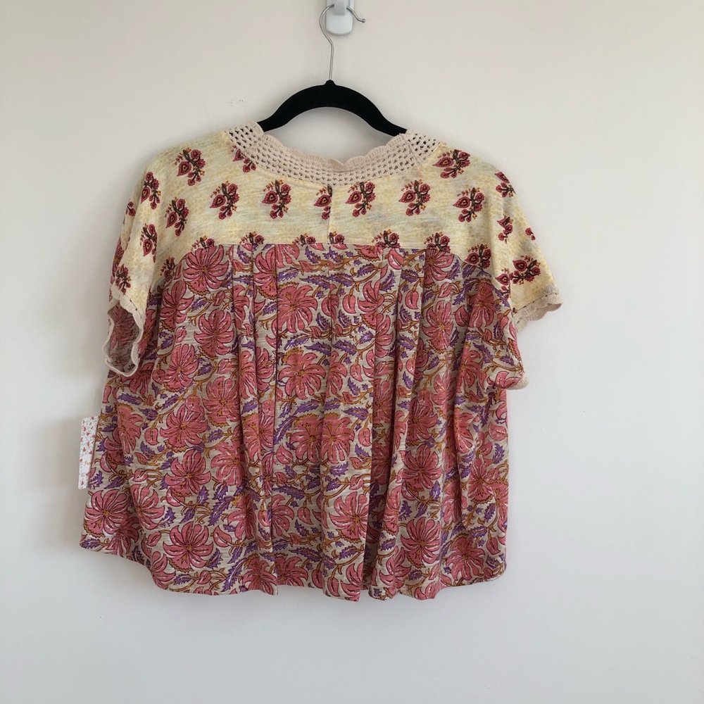 (NWT) Free People Tea Combo Top - Picture 6 of 8